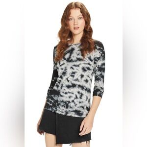 Goldie Tie Dye Long Sleeve Tee Size Small